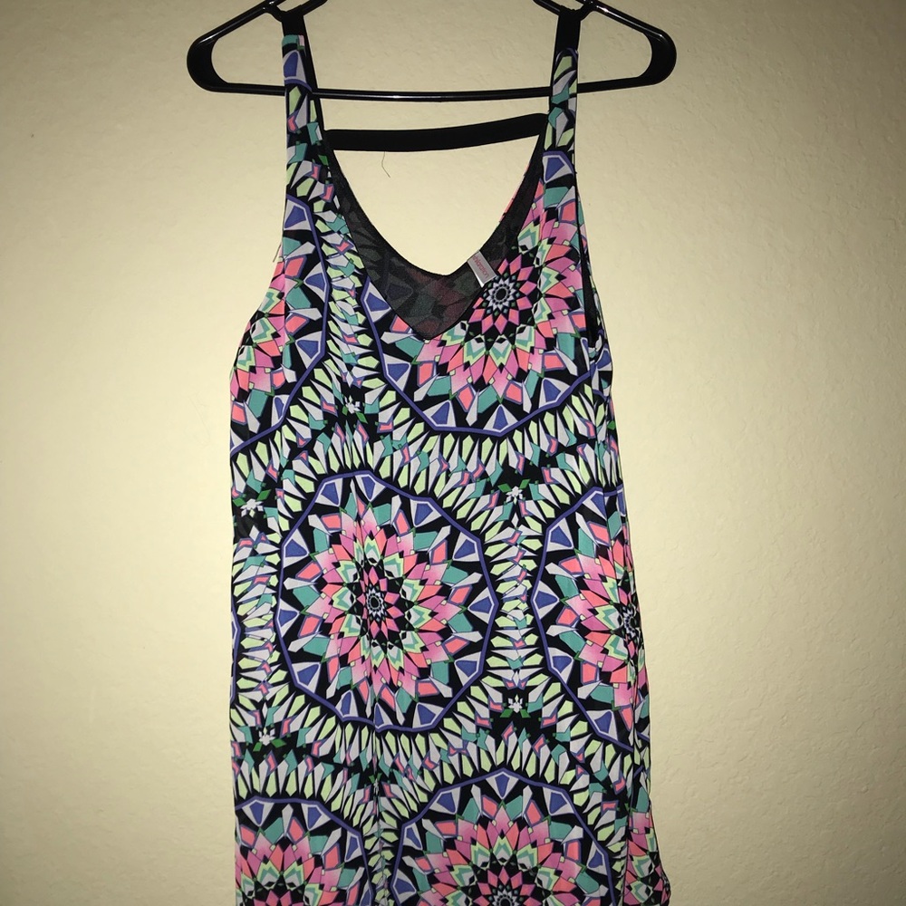 Colorful dress
